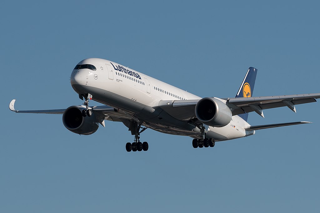 Airbus A350 da Lufthansa