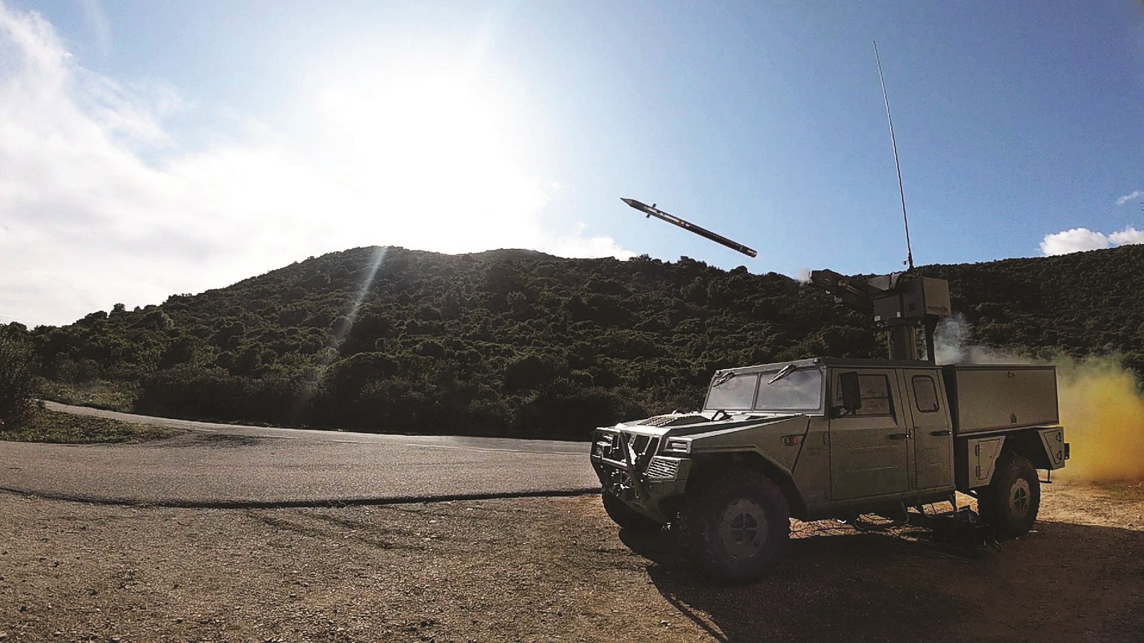 Sistema Mistral 3. Foto: MBDA