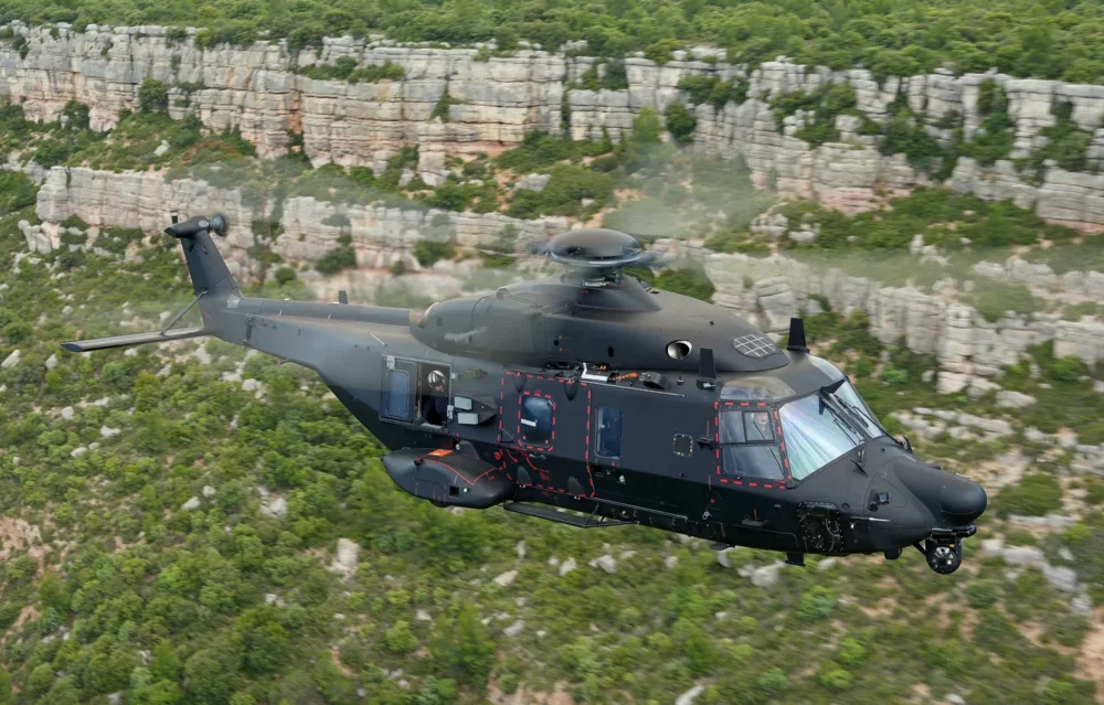 NH90 Standard 2. Foto: Airbus Helicopters