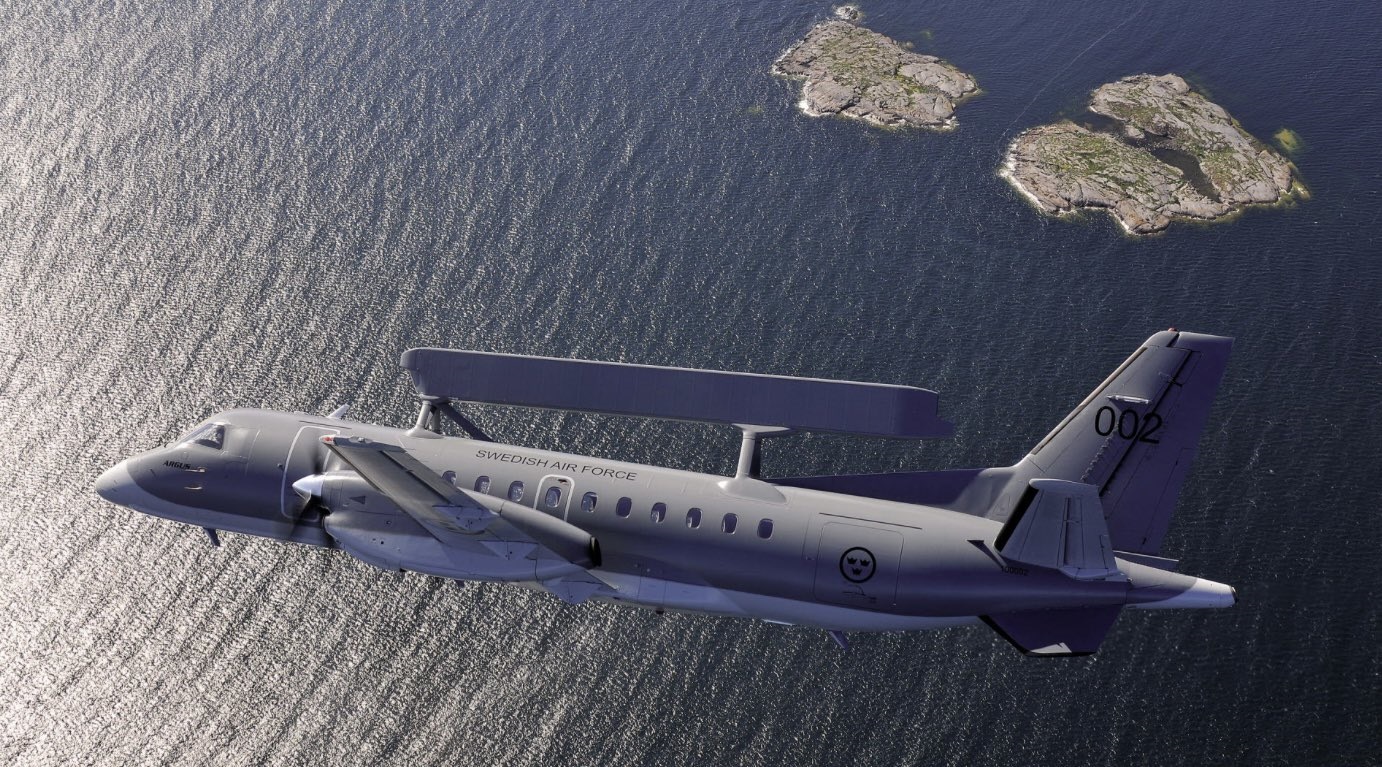 Suécia não confirma doação de Gripen, mas vai enviar aviões-radar para a Ucrânia