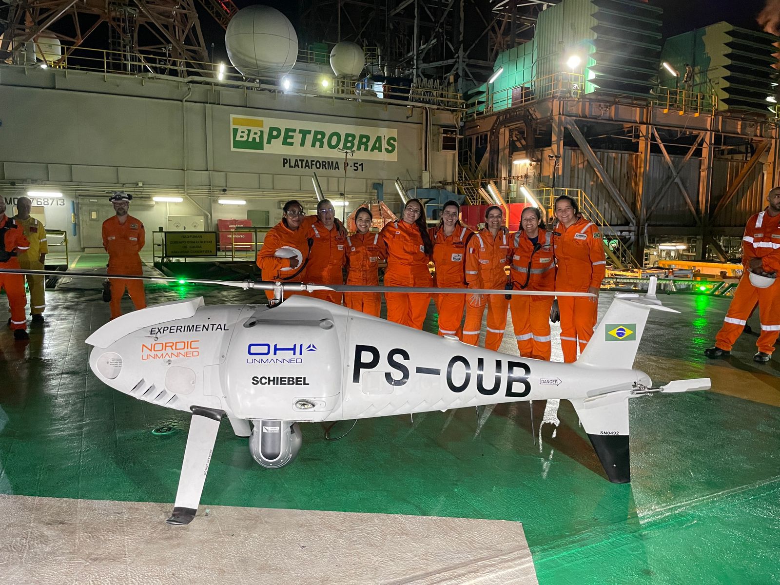 Pela primeira vez, drone civil realiza voo de longo alcance no Brasil