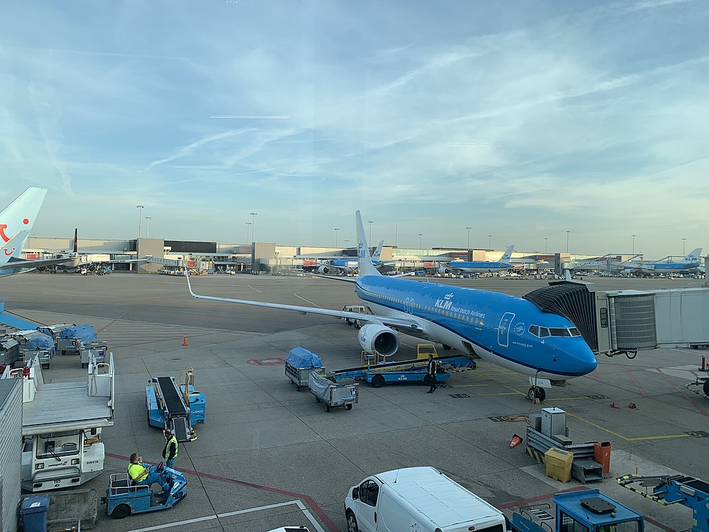 Aeroporto de Schiphol foi um dos afetados pela falha global em sistemas