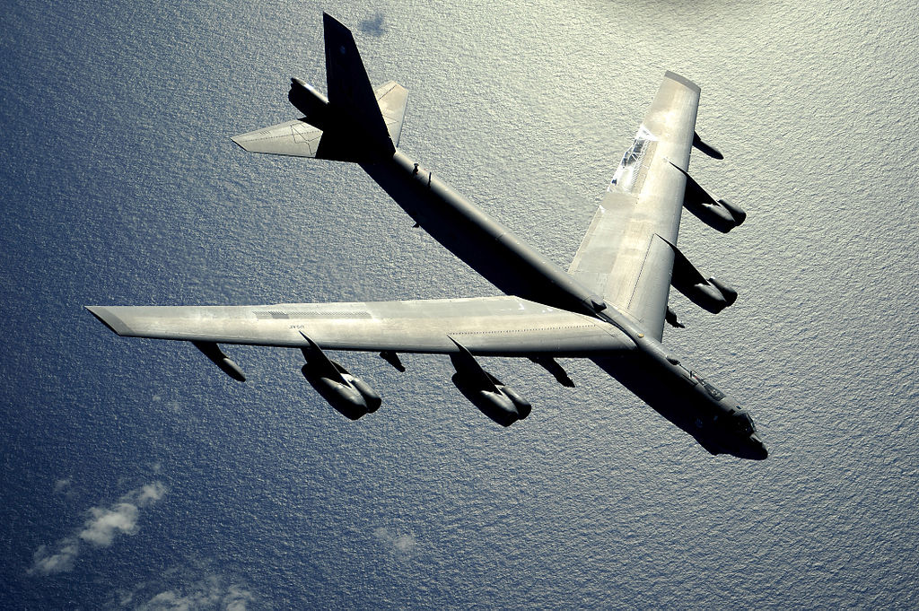 B-52 Stratofortress. Foto: Kamaile O. Long