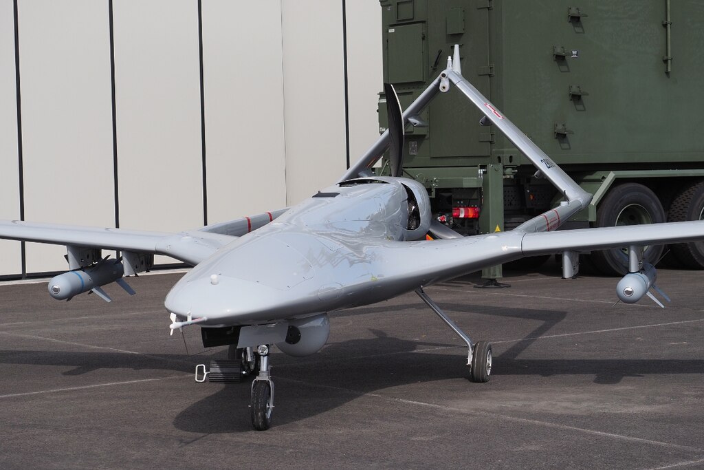 Bayraktar TB2 da Polônia. Foto: Boevaya Mashina