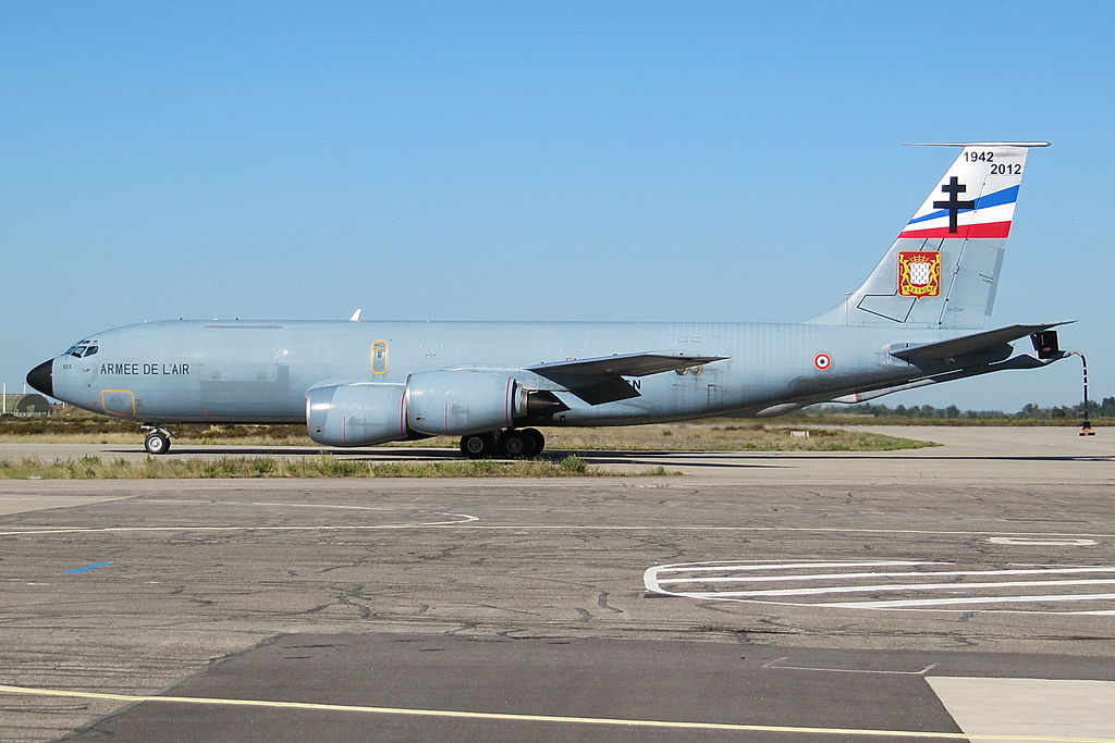 Boeing C-135FR em serviço com a Armée delAir Foto: Laurent Errera