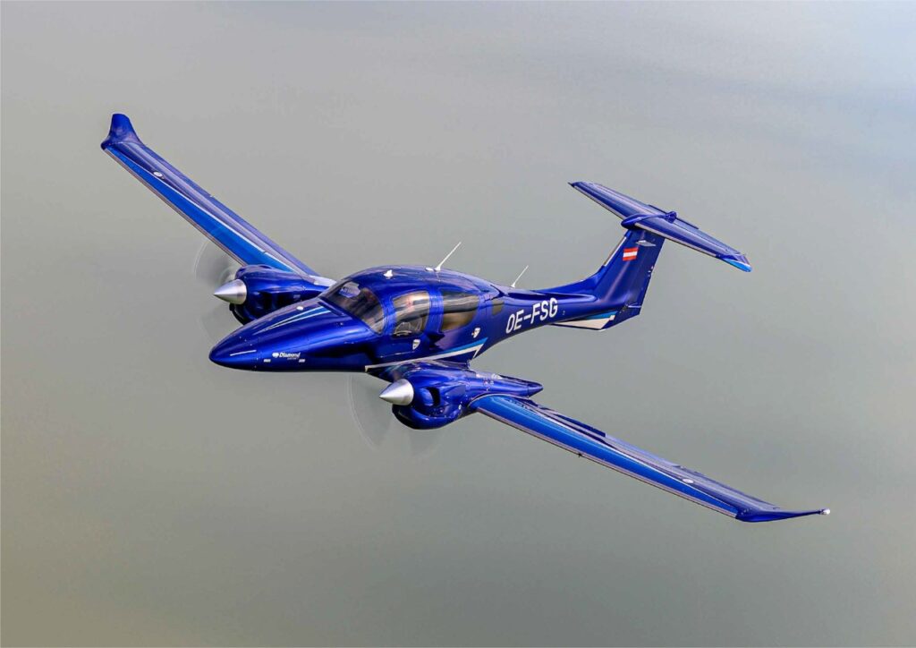 O DA62 é a aeronave selecionada pela Aeromot para a Vowe