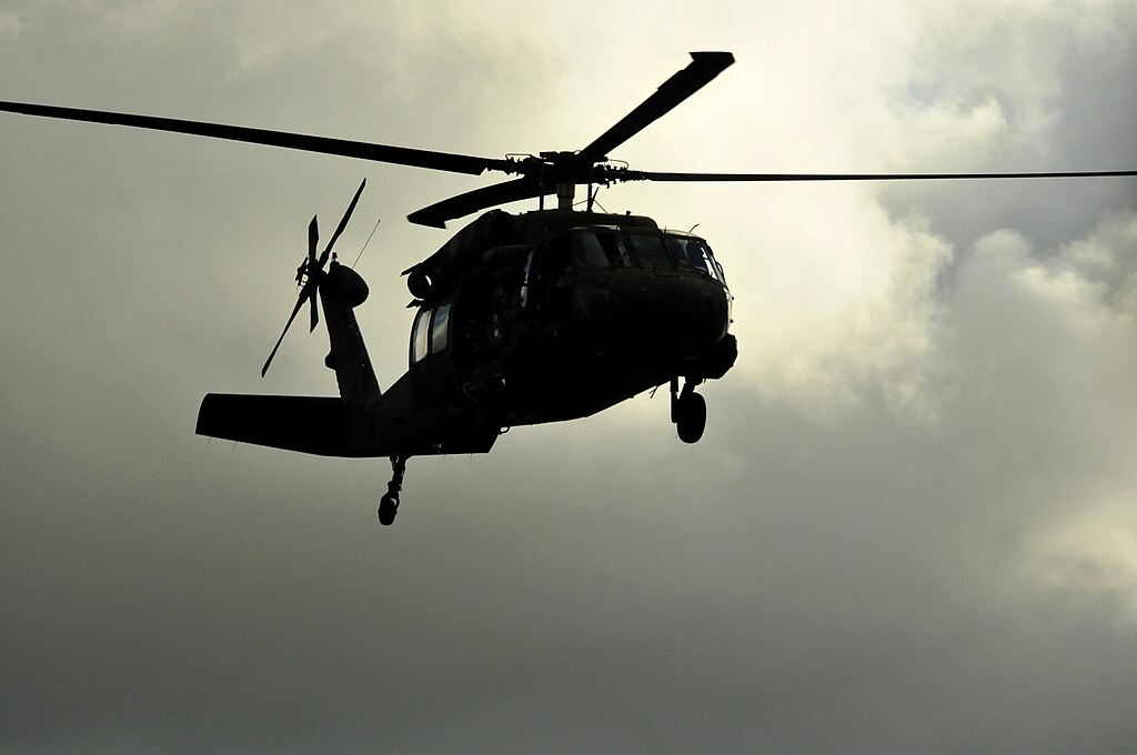 UH-60 Black Hawk. Foto: Richard Barker