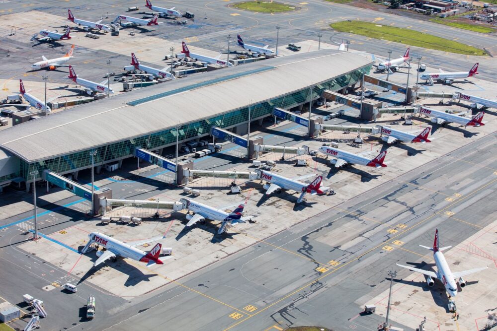 Aeroporto de Brasília. Foto: Inframérica