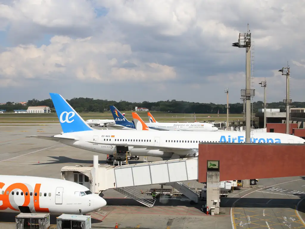 Aeroporto de Guarulhos. Foto: Rovena Rosa / Agência Brasil