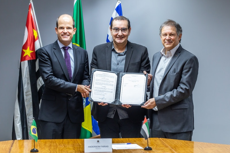 Assinatura de Memorando de Entendimento entre Edge Group e Prefeitura Municipal de São José dos Campos