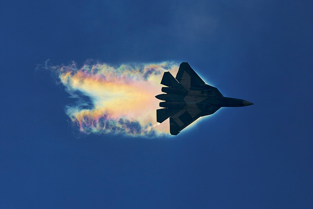 Su-57 é entregue à Argélia e muda equilíbrio de forças no Mediterrâneo