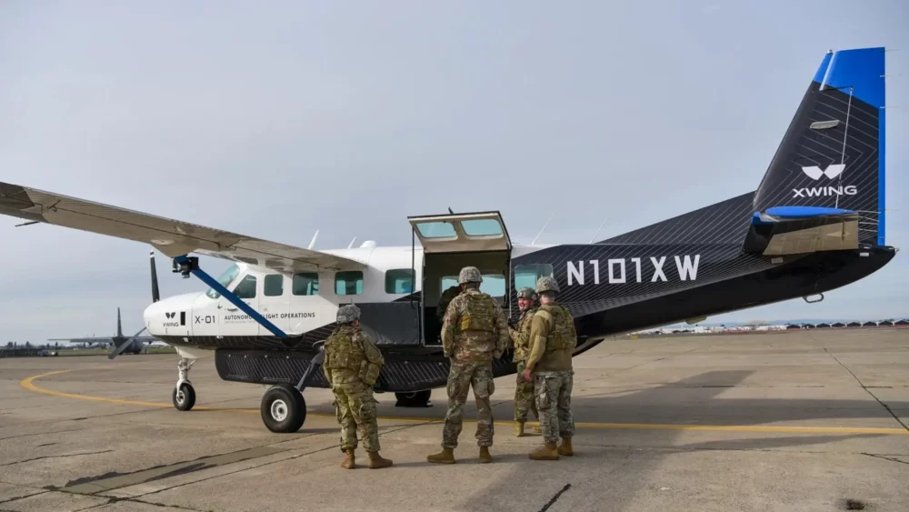 Cessna Caravan não tripulado. Foto: XWing