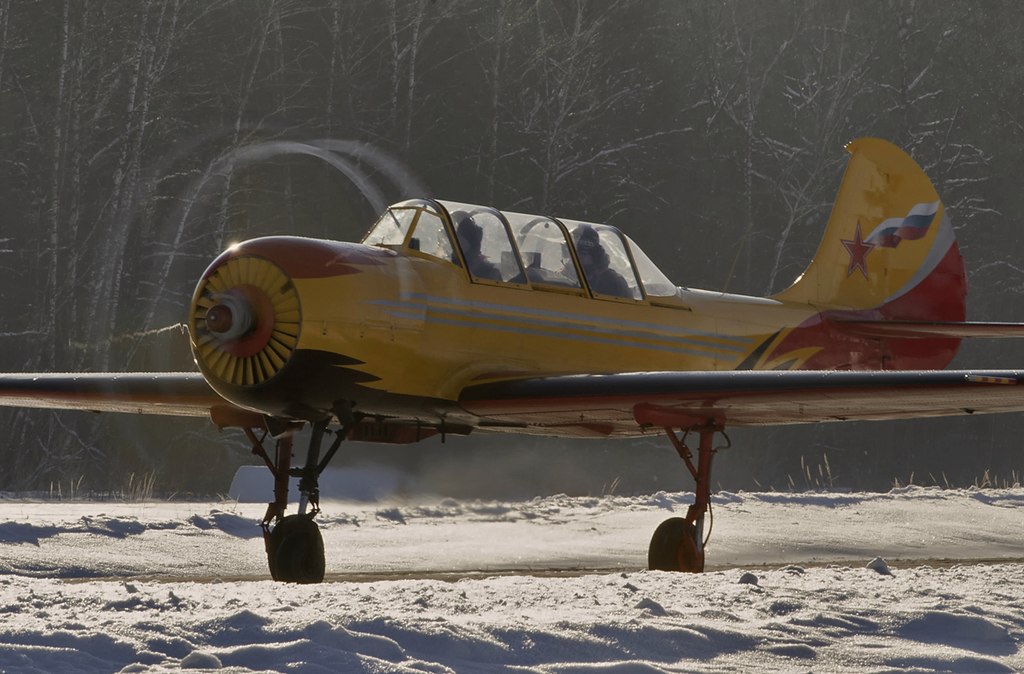 Yak-52. Foto: Aleksandr Markin