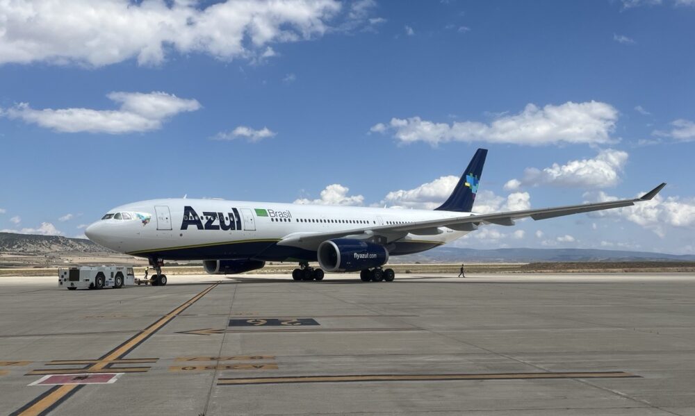 Azul inicia operações com novo Airbus A330