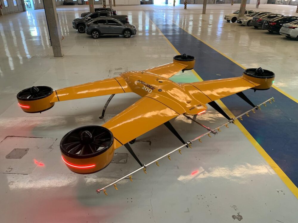 Empresa de São José dos Campos se lança no mercado de drones para o agronegócio