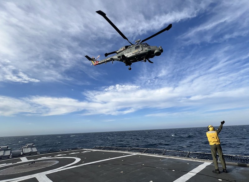 AH-11B da Marinha do Brasil. Foto: Agência Marinha