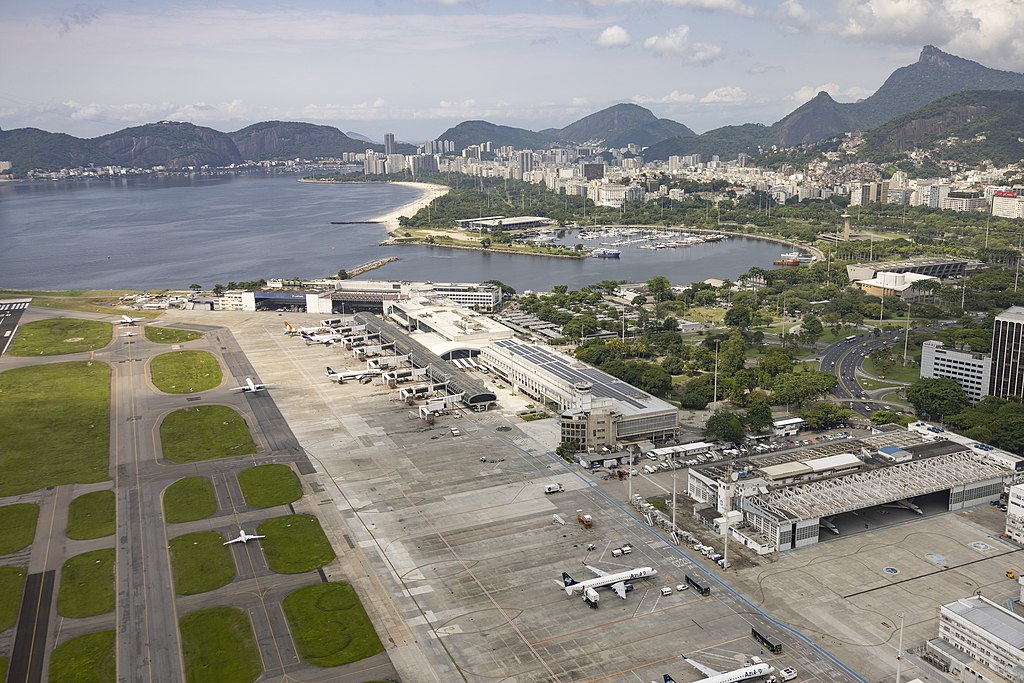 Aeroporto Santos Dumont. Foto: Arne Müseler