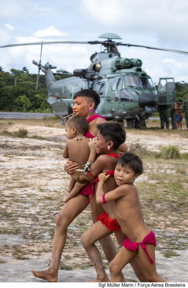 Forças Armadas superam mil horas de voo em ação contra garimpo ilegal