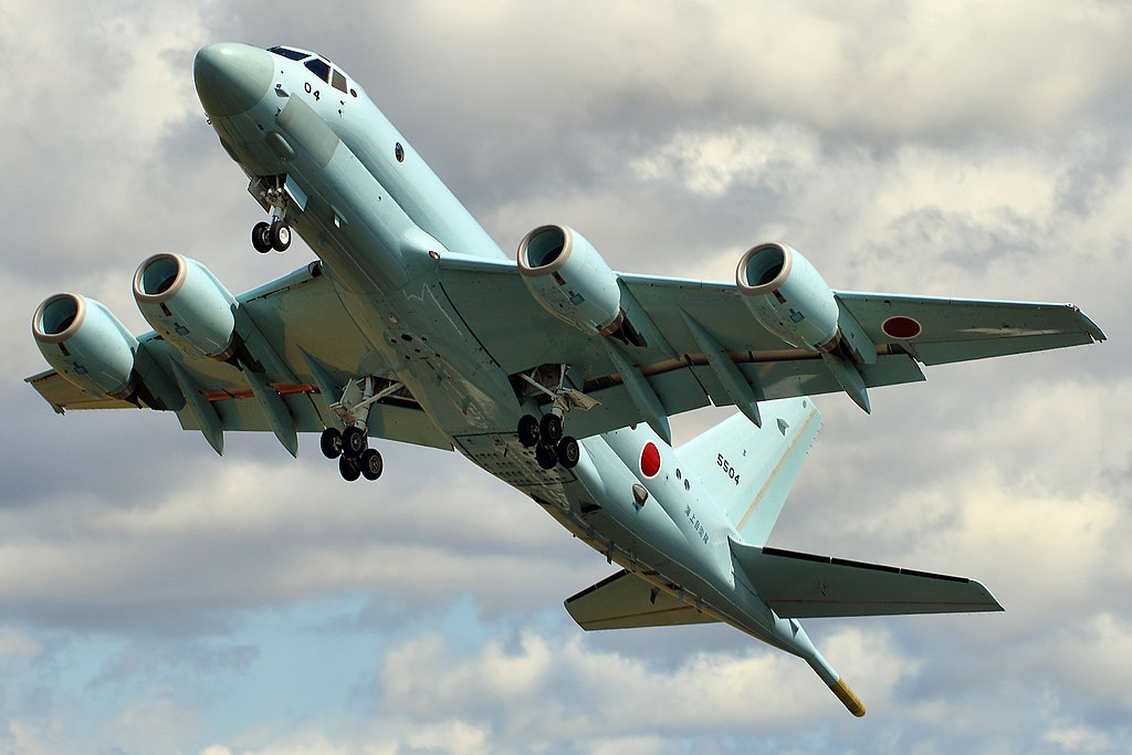 Kawasaki P-1. Foto: Tim Felce
