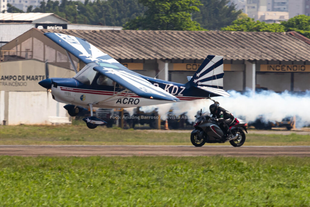 Domingo Aéreo 20204 no PAMA-SP. Foto por Ariadne Barroso / Revista Asas