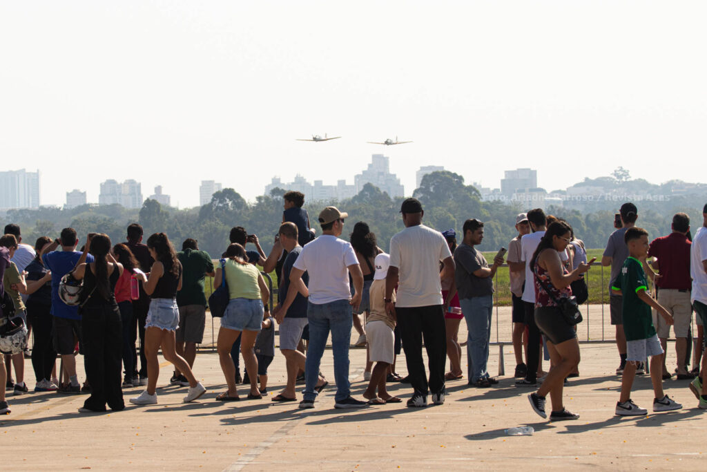 Domingo Aéreo 20204 no PAMA-SP. Foto por Ariadne Barroso / Revista Asas