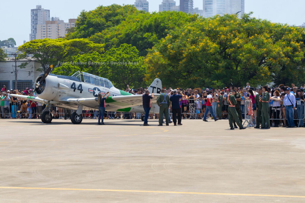 Domingo Aéreo 20204 no PAMA-SP. Foto por Ariadne Barroso / Revista Asas