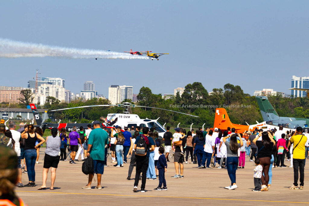 Domingo Aéreo 20204 no PAMA-SP. Foto por Ariadne Barroso / Revista Asas