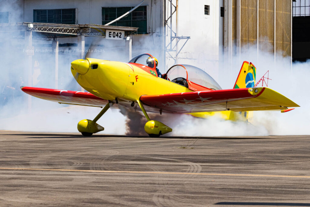 Domingo Aéreo 20204 no PAMA-SP. Foto por Ariadne Barroso / Revista Asas