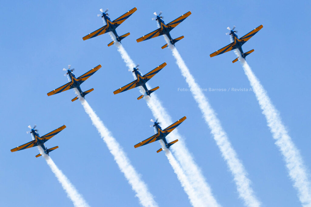 Domingo Aéreo 20204 no PAMA-SP. Foto por Ariadne Barroso / Revista Asas