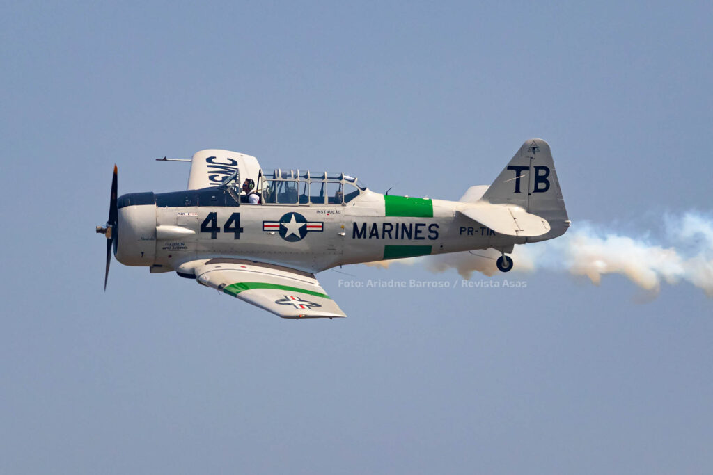 Domingo Aéreo 20204 no PAMA-SP. Foto por Ariadne Barroso / Revista Asas