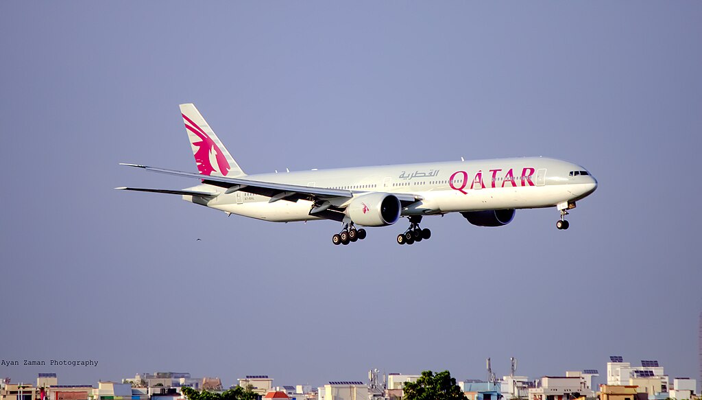 Qatar Airways agora tem internet rápida em voos internacionais sem cobrança de taxa extra