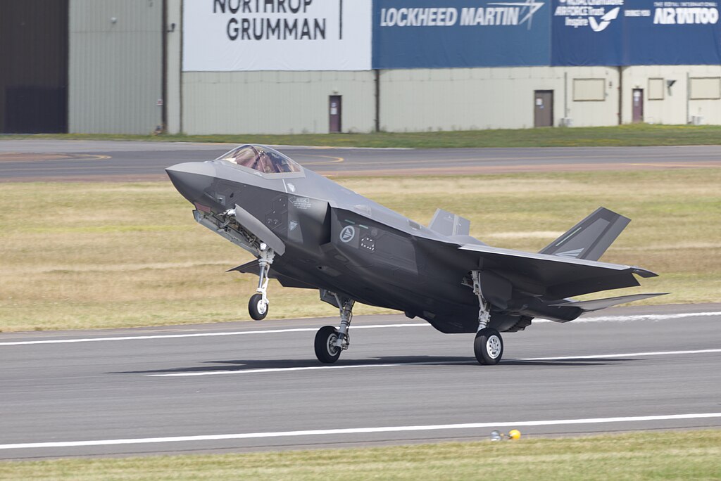 Caças F-35 da Noruega. Foto: Ronnie Macdonald