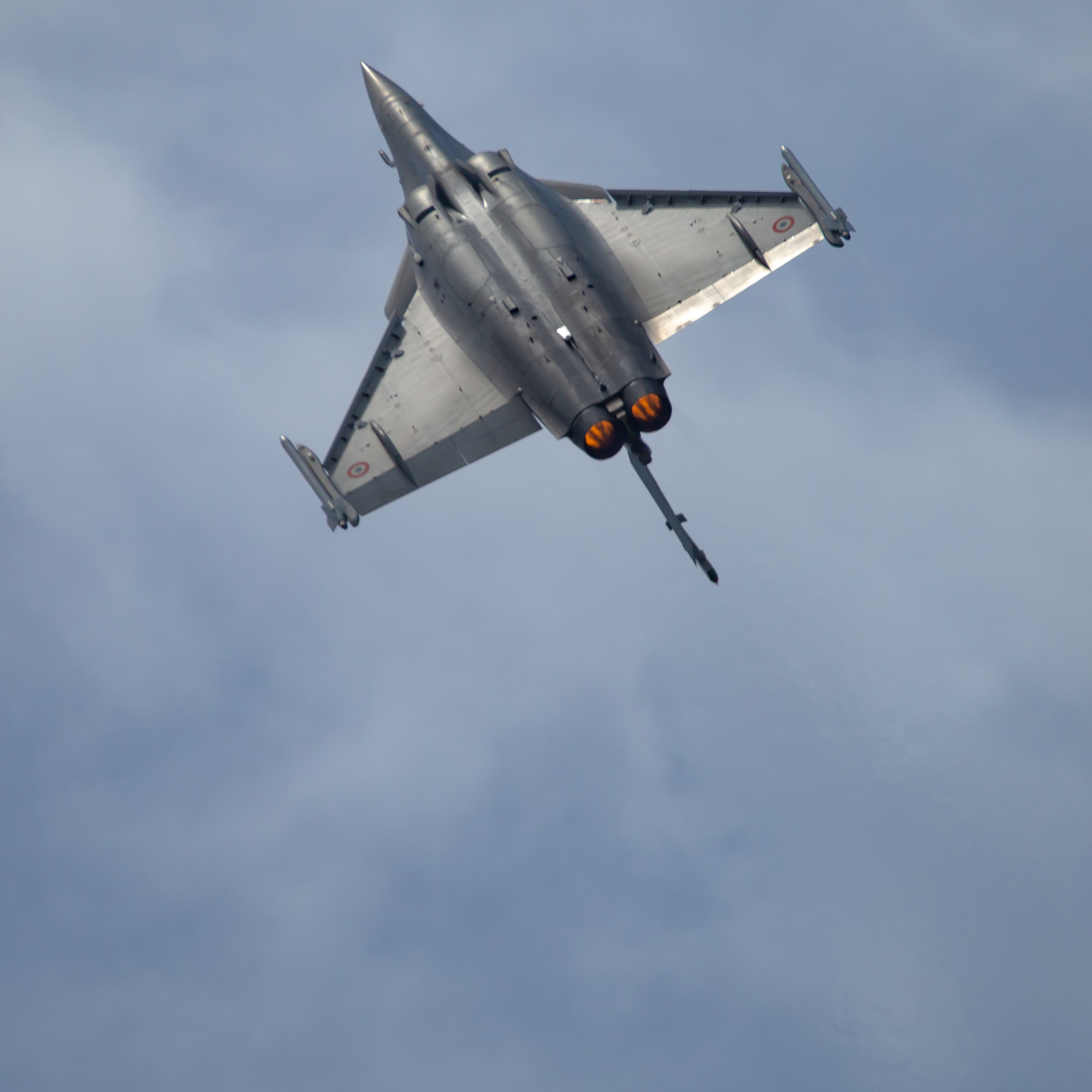 Dassault Rafale da França. Foto: Clemens Vasters 