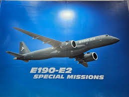 Embraer apresenta terceira proposta de jato para missões especiais