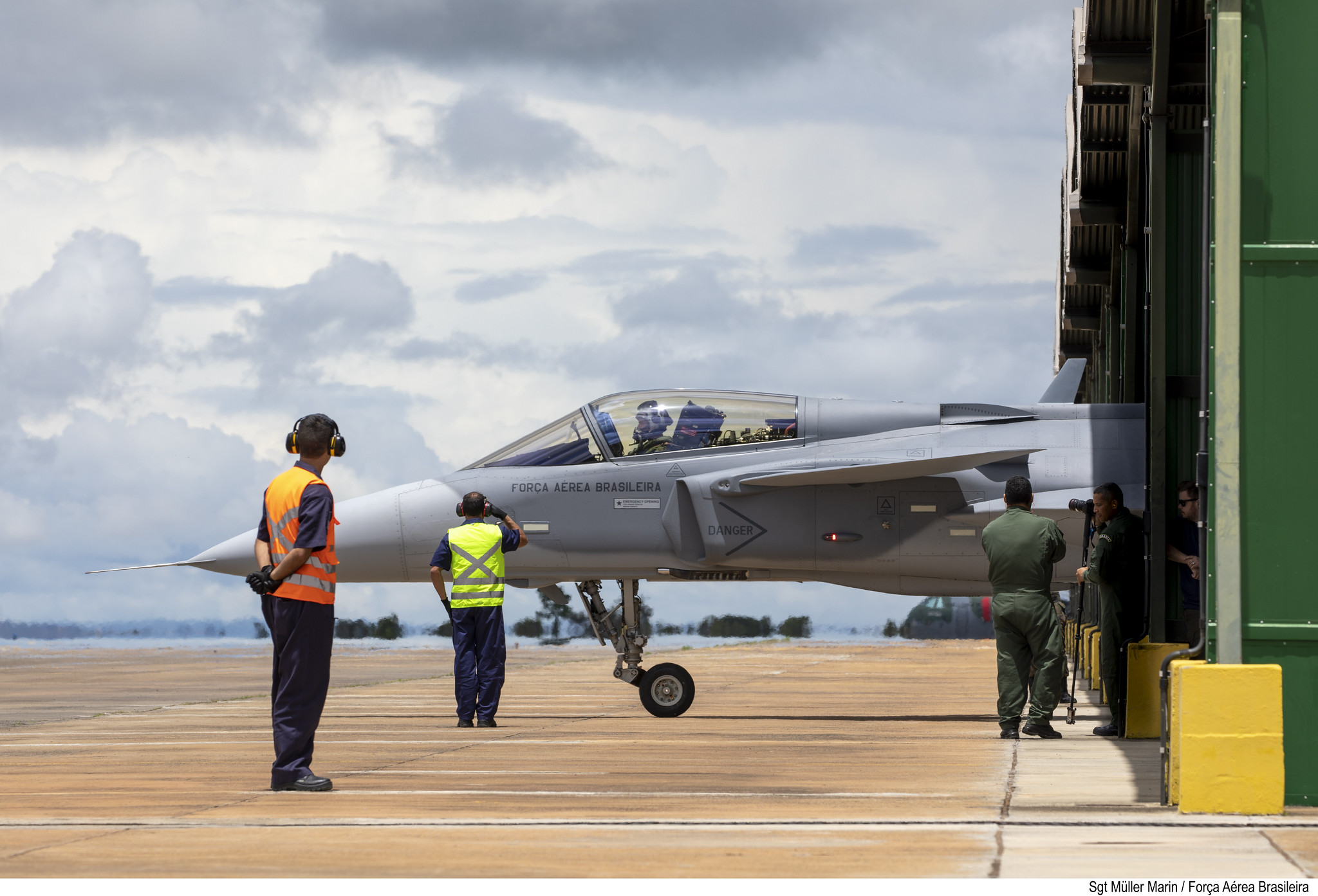F-39 Gripen da Força Aérea Brasileira