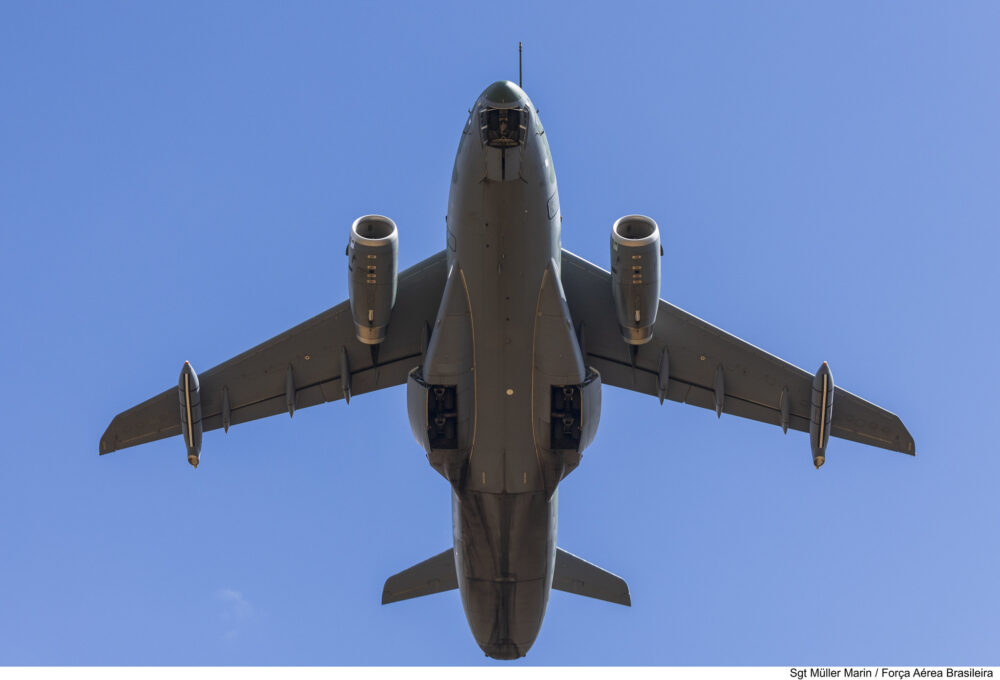 Vendas da Embraer para forças armadas registram alta