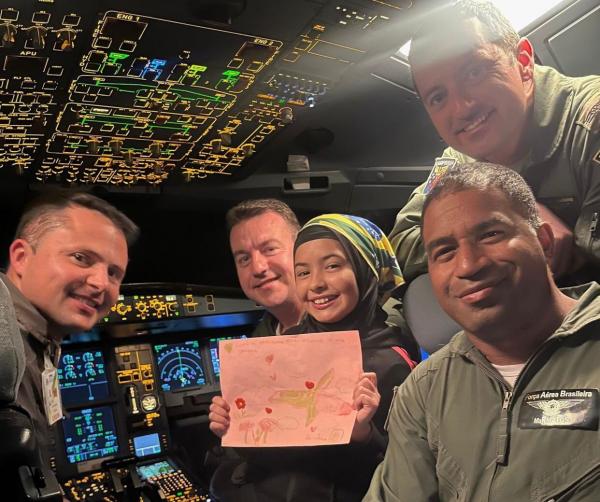 Operação Raízes do Cedro. Foto: Força Aérea Brasileira