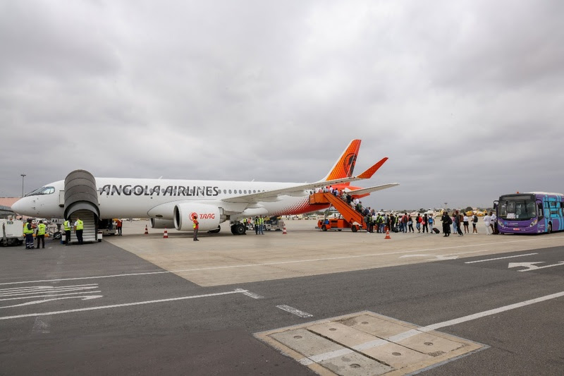 Países de língua portuguesa se conectam com Airbus A220