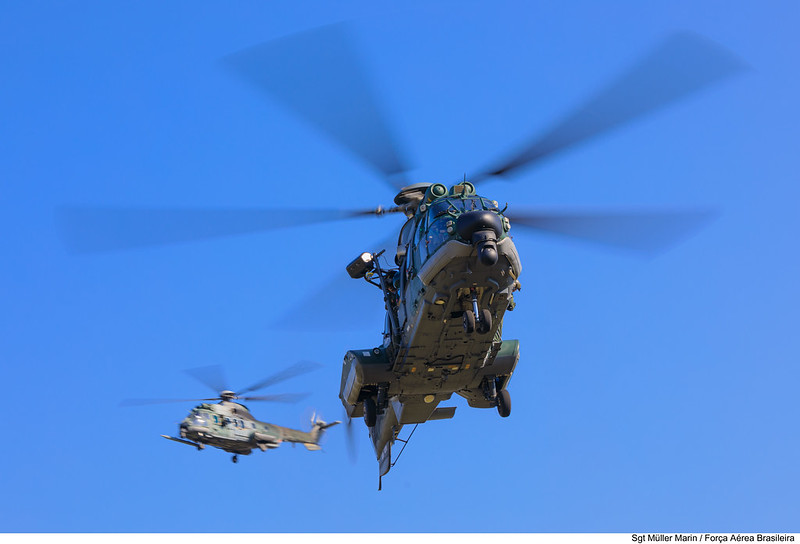 Aeronaves H225M da Força Aérea Brasileira, designadas H-36