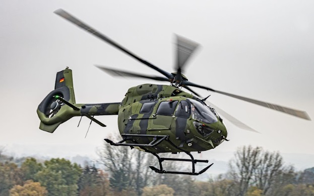 H145M. Foto: Cara Irina Wagner