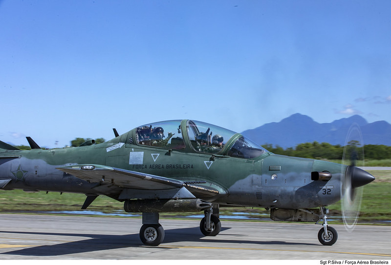 A-29B Super Tucano da Força Aérea Brasileira