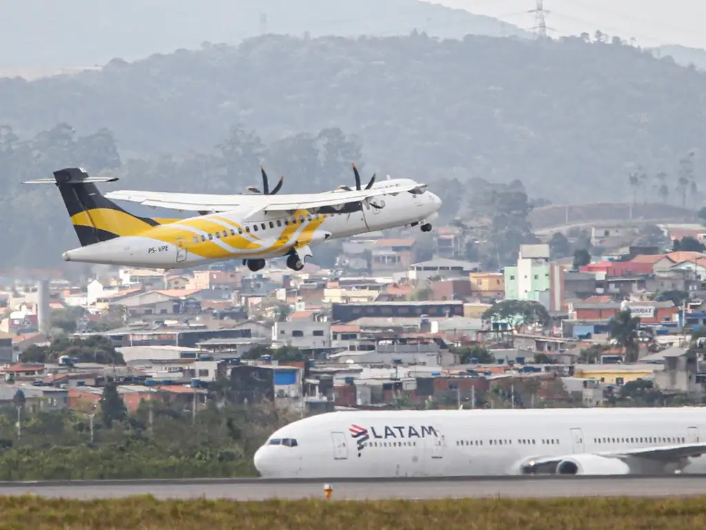 Aeroporto de Guarulhos. Foto: Paulo Pinto - Agência Brasil