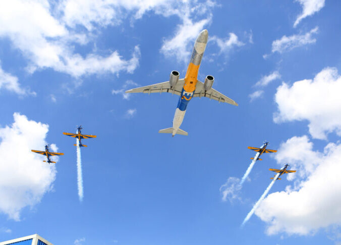 Foto: Gerson Fujiki - Embraer