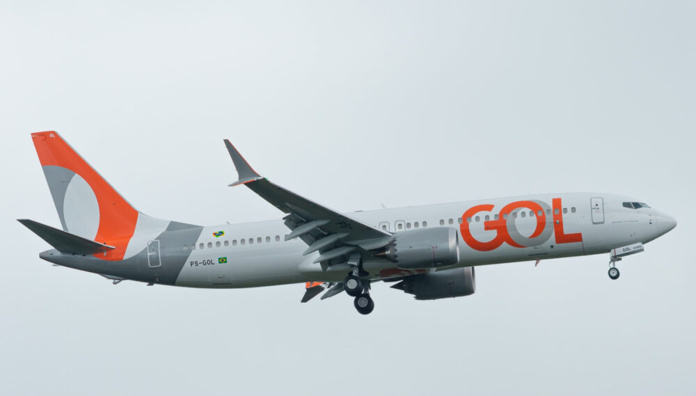 Gol recebe 50ª aeronave Boeing 737 MAX 8 da sua frota