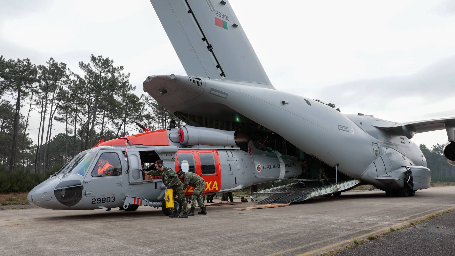Foto: Força Aérea Portuguesa