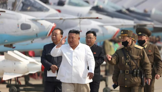 Foto: Agência Estatal da Coreia do Norte