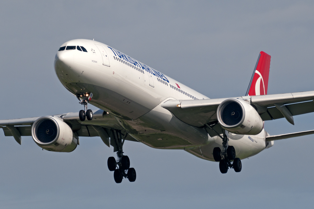 A330-300 da Turkish Airlines. Foto: Pieter van Marion