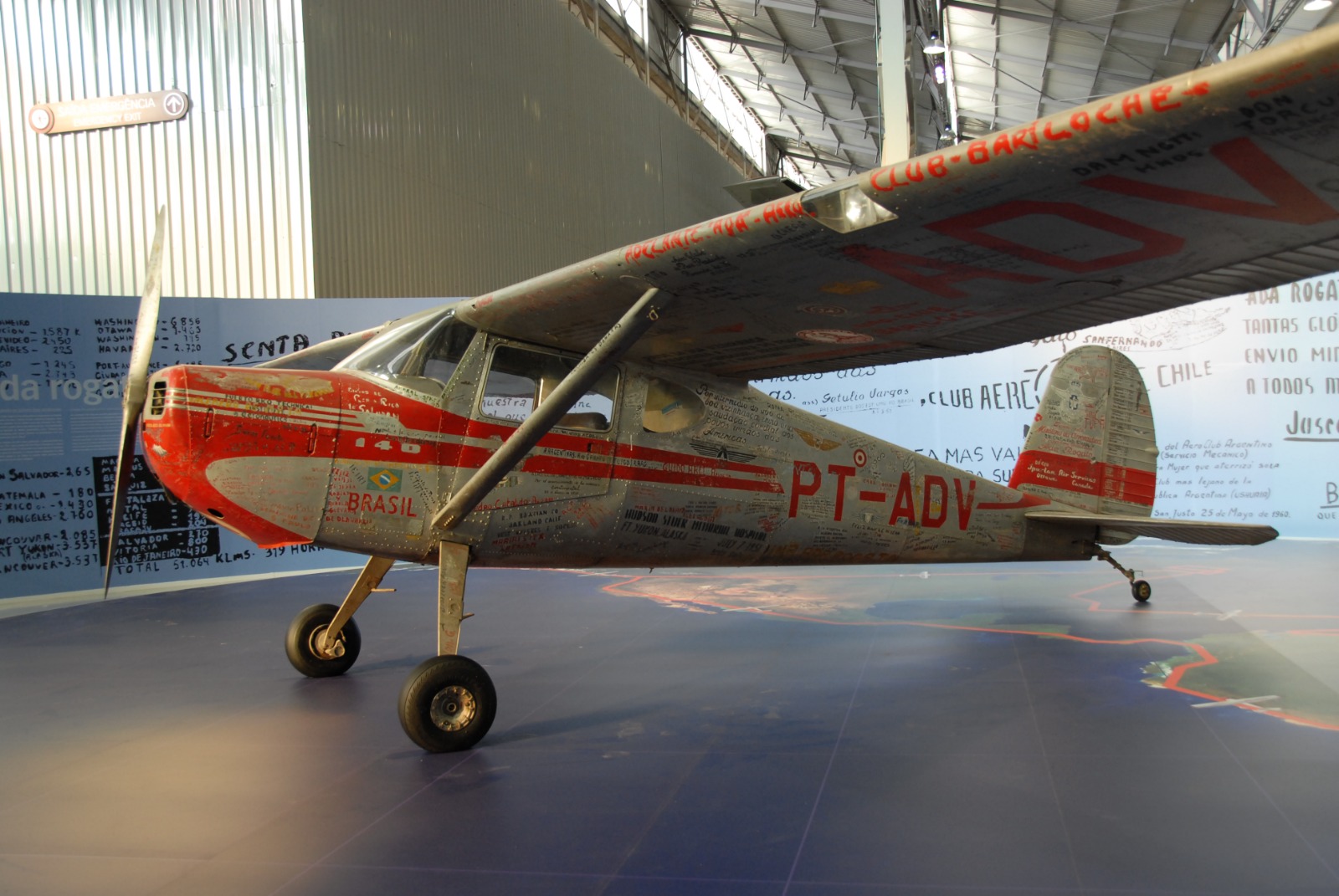 Cessna 140. Foto: Claudio Lucchesi