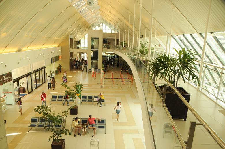 Terminal de passageiros do Aeroporto de Cruzeiro do Sul, no Acre. Foto: Sérgio Valle