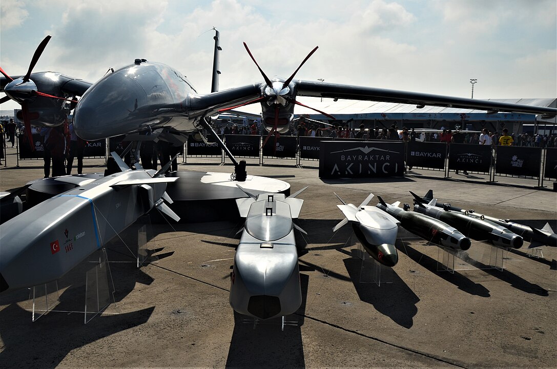 Turquia expande produção internacional de drones
